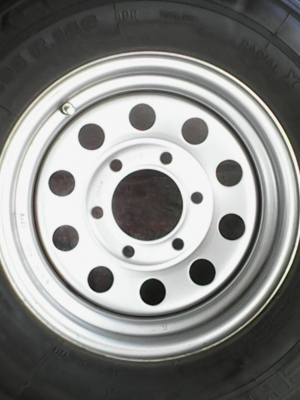 ขายกระทะผ่าพร้อมยาง205R14