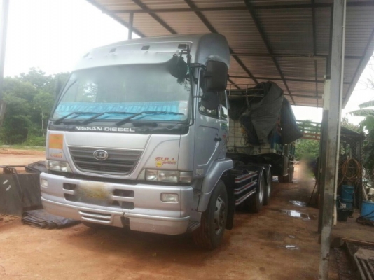 รถนิตสัน 10 ล้อ หัวลาก 350 แรงม้า. ปี 51.  ( ขายเฉพาะหัว )   สนใจติดต่อ  081 - 6079515