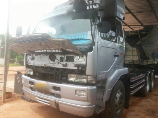 รถนิตสัน 10 ล้อ หัวลาก 350 แรงม้า. ปี 51. ( ขายเฉพาะหัว ) สนใจติดต่อ 081 - 6079515 รถนิตสัน 10 ล้อ หัวลาก 350 แรงม้า. ปี 51. ( ขายเฉพาะหัว ) สนใจติดต่อ 081 - 6079515