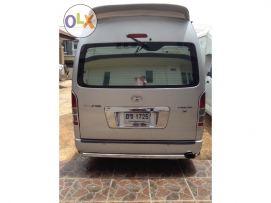 รถตู้ toyota commuter