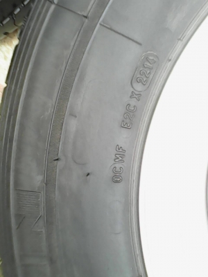 ขายกระทะผ่าพร้อมยาง205R14