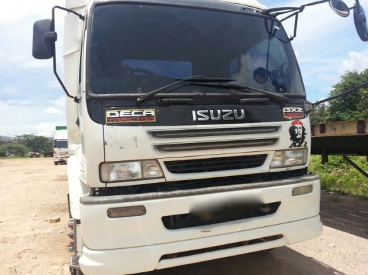 รถอีซูซุ 10 ล้อ หัวลาก GXZ 270 แรงม้า. ปี 48 ( ขายแม่ , ลูก ) สนใจติดต่อ 081 - 6079515 รถอีซูซุ 10 ล้อ หัวลาก GXZ 270 แรงม้า. ปี 48 ( ขายแม่ , ลูก ) สนใจติดต่อ 081 - 6079515