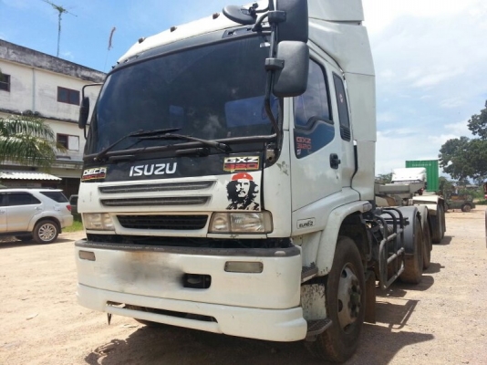 รถอีซูซุ 10 ล้อ หัวลาก GXZ 270 แรงม้า. ปี 48 ( ขายแม่ , ลูก ) สนใจติดต่อ 081 - 6079515 รถอีซูซุ 10 ล้อ หัวลาก GXZ 270 แรงม้า. ปี 48 ( ขายแม่ , ลูก ) สนใจติดต่อ 081 - 6079515