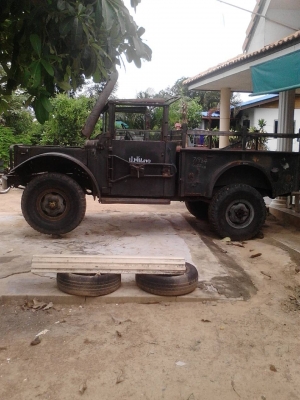 ขายdodge m37 เดิมๆของครบรถสวย