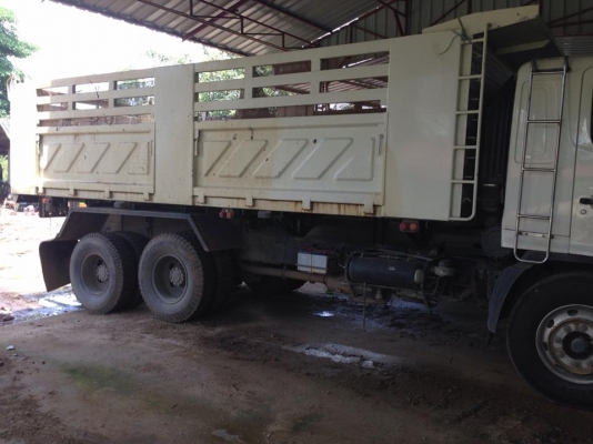 สิบล้อ HINO MEGA 260 รถปี 52 ดั้มสามมิตร รถบ้านสภาพสวย สิบล้อ HINO MEGA 260 รถปี 52 ดั้มสามมิตร รถบ้านสภาพสวย