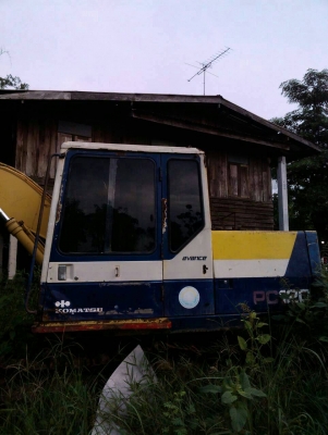 ขาย KOMATSU PC120-5 ไฟฟ้าครบเอกสารซื้อขายสภาพตามรูป
