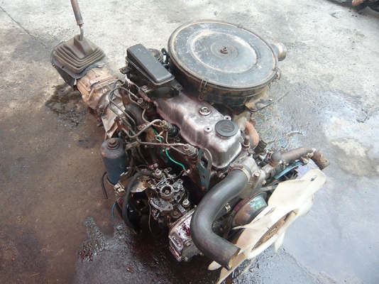 ขายเครื่องยนต์ดีเซล Nissan Sd25 11550 บาท