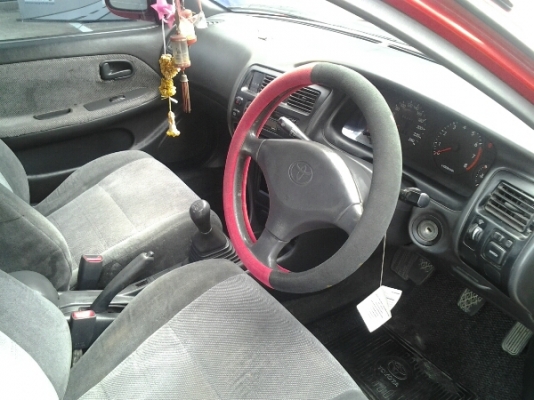 ขายรถยนต์ ปี92 โตโยต้า โคโรล่า รุ่นสามห่วง เครื่อง1600cc.หัวฉีด เกียร์ธรรมดา พวงมาลัยเพาเวอร์ กระจกไฟฟ้า แอร์เย็น ล้อแม็ก รถขับดี ช่วงล่างดี (รถบ้านไม่ใช่แท็กซี่)