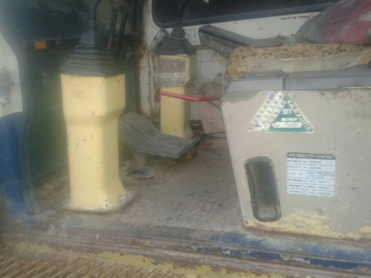 ขาย KOMATSU PC100-5 ไฟฟ้าครบเอกสารซื้อขายสภาพตามรูป