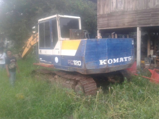 ขาย KOMATSU PC100-5 ไฟฟ้าครบเอกสารซื้อขายสภาพตามรูป