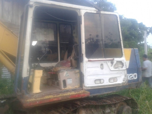 ขาย KOMATSU PC100-5 ไฟฟ้าครบเอกสารซื้อขายสภาพตามรูป