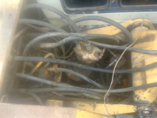 ขาย KOMATSU PC100-5 ไฟฟ้าครบเอกสารซื้อขายสภาพตามรูป