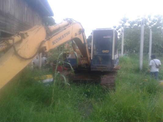 ขาย KOMATSU PC100-5 ไฟฟ้าครบเอกสารซื้อขายสภาพตามรูป