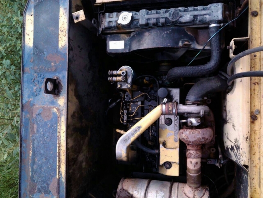 ขาย KOMATSU PC100-5 ไฟฟ้าครบเอกสารซื้อขายสภาพตามรูป