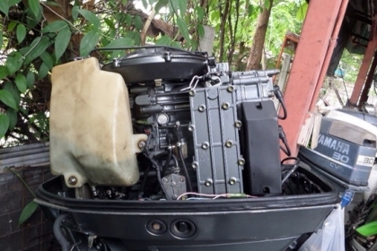 ขาย เครื่องเรือ SUZUKI 65 แรง พร้อมคอนโทรลนำเข้าจากญี่ปุ่น