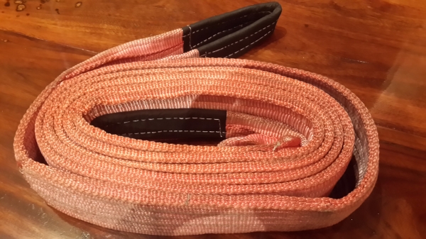 เชือกลาก เชือกยกของ 5 ตัน คับ