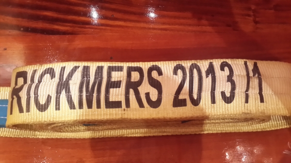 เชือกลาก เชือกยกของ 5 ตัน คับ