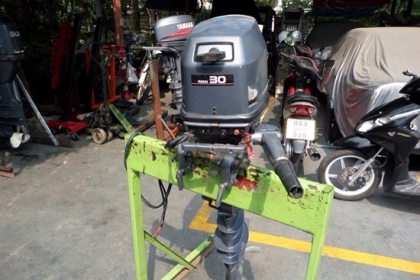 ขาย เครื่องเรือ YAMAHA 30 , 40 แรง CV นำเข้าจากญี่ปุ่น ราคา 48,000-58,000