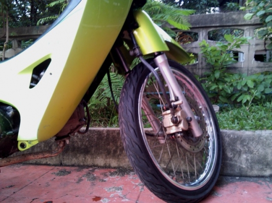 สตาร์ทมือ&hellip; wave125r ubox ปี48 เขียวดำ 16,000