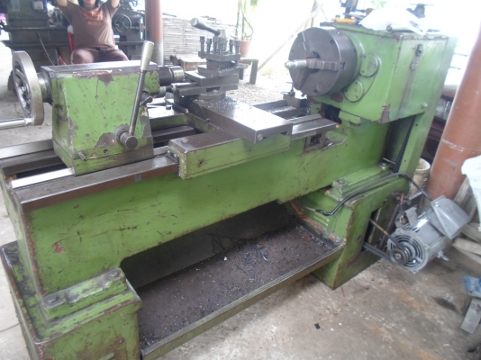 แท่นกลึง 5 ฟุต 2 เพลา พร้อมใช้งาน 58,000