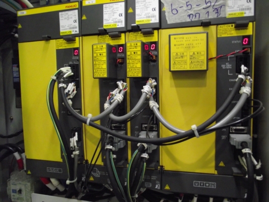 รับซ่อม ขายเครือง Cnc repair spare parts. &amp;. Accessories รับซ่อม servo and spindie CNC Control fanuc