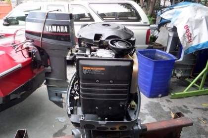 ขาย เครื่อง YAMAHA 50 แรง 2 จังหวะ นำเข้าจากญี่ปุ่น ราคา 60,000