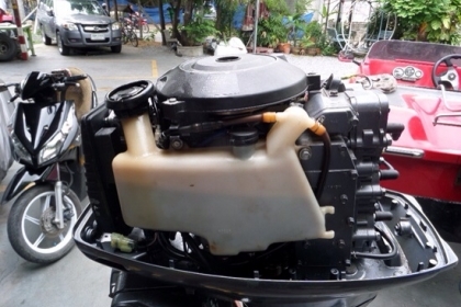 ขาย เครื่อง YAMAHA 50 แรง 2 จังหวะ นำเข้าจากญี่ปุ่น ราคา 60,000