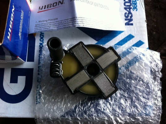 ขายคอยล์จานจ่าย/คอยล์จุดระเบิด 4g13,4g15,E-CAR (ของใหม่)700พร้อมส่ง