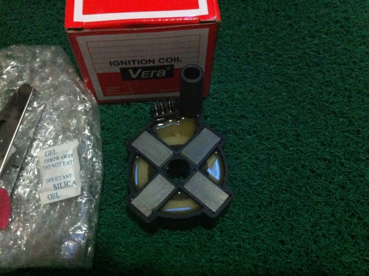 ขายคอยล์จานจ่าย/คอยล์จุดระเบิด 4g13,4g15,E-CAR (ของใหม่)700พร้อมส่ง