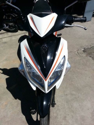 มัดจำแล้ว...yamaha nouvo ส้มขาว ตัวท๊อป ล้อแมก  20,500 ยี่ห้อ : Yamaha Yamaha nouvo  ตัวท๊อป  แมก  เอกสารครบ สอบถาม 086-970-2941 รามคำแหง112