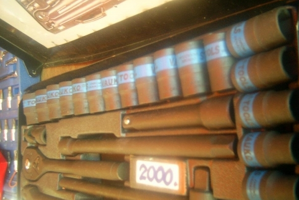 ประแจบล้อก อย่างดี japanใช้กับบล้อกลมได้ และกุญแจแหวน