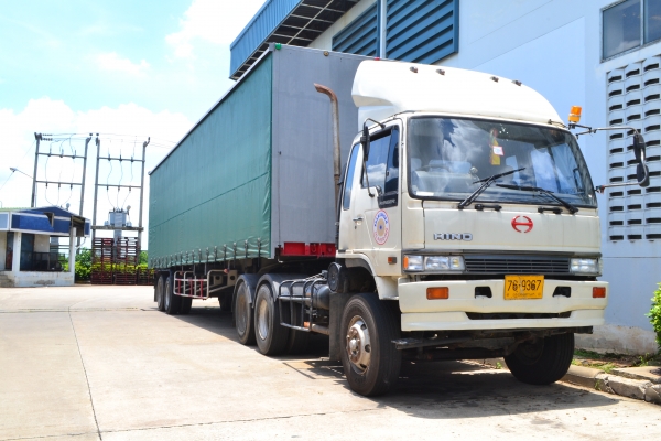 ขายหัวลากHINOประกอบหัวสิงห์ไฮเทค(พร้อมงาน)