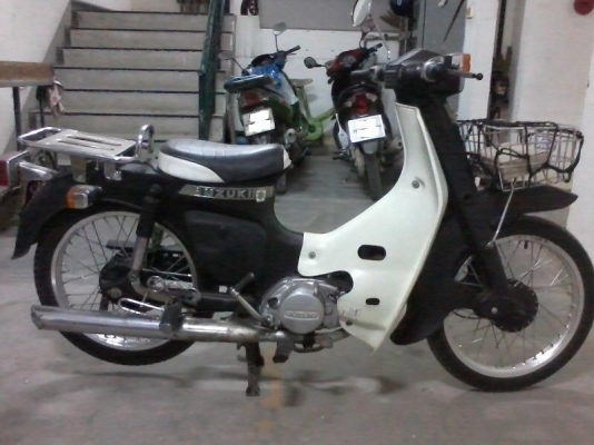 ขาย Suzuki 80 แต่งแบบ c70