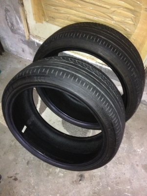 ขาย ยาง Nankang 195/40/17 ปี12 สภาพดี 1คู่ ราคา2300บาท โทร0924462525โส