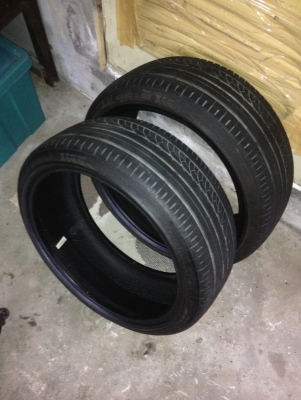 ขาย ยาง Nankang 195/40/17 ปี12 สภาพดี 1คู่ ราคา2300บาท โทร0924462525โส