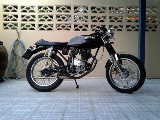 ขาย Honda Jx110 ทะเบียนเต็มพร้อมโอน แต่งคาเฟ่ รถอยู่ กรุงเทพ แถวดอนเมืองคับ