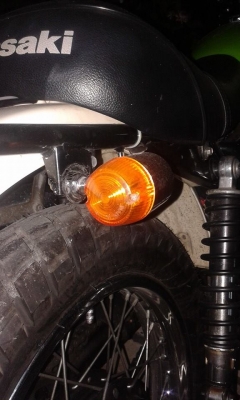 ขาย Kawasaki TR250 ญี่ปุ่นเดิมๆสภาพสวยราคา 43000 บาทครับ