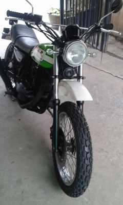 ขาย Kawasaki TR250 ญี่ปุ่นเดิมๆสภาพสวยราคา 43000 บาทครับ ขาย Kawasaki TR250 ญี่ปุ่นเดิมๆสภาพสวยราคา 43000 บาทครับ