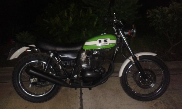 ขาย Kawasaki TR250 ญี่ปุ่นเดิมๆสภาพสวยราคา 43000 บาทครับ ขาย Kawasaki TR250 ญี่ปุ่นเดิมๆสภาพสวยราคา 43000 บาทครับ