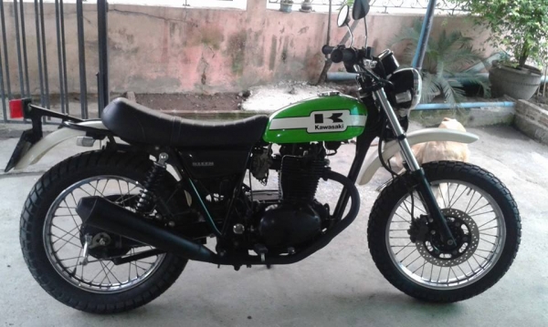 ขาย Kawasaki TR250 ญี่ปุ่นเดิมๆสภาพสวยราคา 43000 บาทครับ ขาย Kawasaki TR250 ญี่ปุ่นเดิมๆสภาพสวยราคา 43000 บาทครับ