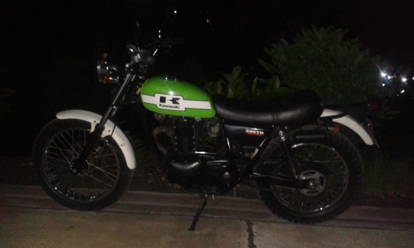 ขาย Kawasaki TR250 ญี่ปุ่นเดิมๆสภาพสวยราคา 43000 บาทครับ ขาย Kawasaki TR250 ญี่ปุ่นเดิมๆสภาพสวยราคา 43000 บาทครับ