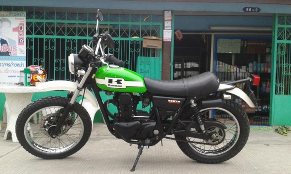 ขาย Kawasaki TR250 ญี่ปุ่นเดิมๆสภาพสวยราคา 43000 บาทครับ ขาย Kawasaki TR250 ญี่ปุ่นเดิมๆสภาพสวยราคา 43000 บาทครับ
