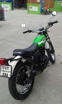ขาย Kawasaki TR250 ญี่ปุ่นเดิมๆสภาพสวยราคา 43000 บาทครับ ขาย Kawasaki TR250 ญี่ปุ่นเดิมๆสภาพสวยราคา 43000 บาทครับ