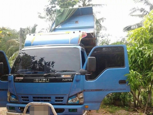 ISUZU NPR มือหนึ่งออกห้าง