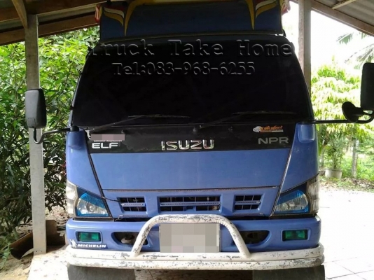 ISUZU NPR มือหนึ่งออกห้าง