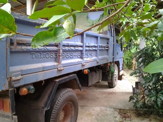 ISUZU NPR มือหนึ่งออกห้าง