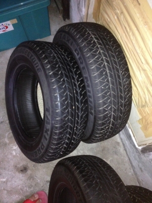 ขาย ยางบริดสโตน 175-70-13 ปี10 สภาพดี 4เส้น ราคา1800บาท โทร0924462525โส