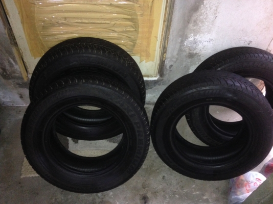 ขาย ยางบริดสโตน 175-70-13 ปี10 สภาพดี 4เส้น ราคา1800บาท โทร0924462525โส