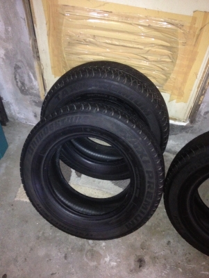 ขาย ยางบริดสโตน 175-70-13 ปี10 สภาพดี 4เส้น ราคา1800บาท โทร0924462525โส