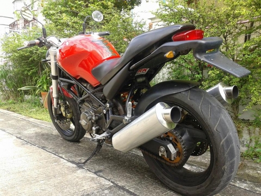 ขายครับ DUCATI MONSTER 400 cc. 73500